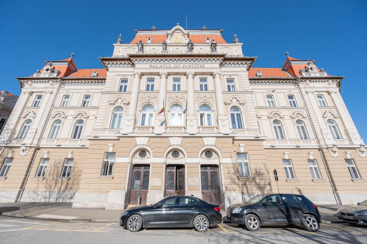 Апартаменти Haga Flat Орадя Екстер'єр фото